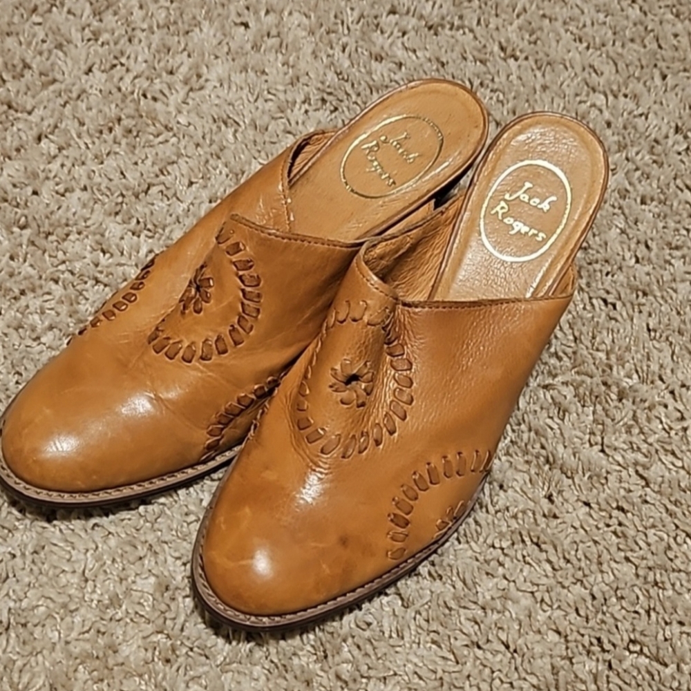 Jack Roger's Leather Clogs